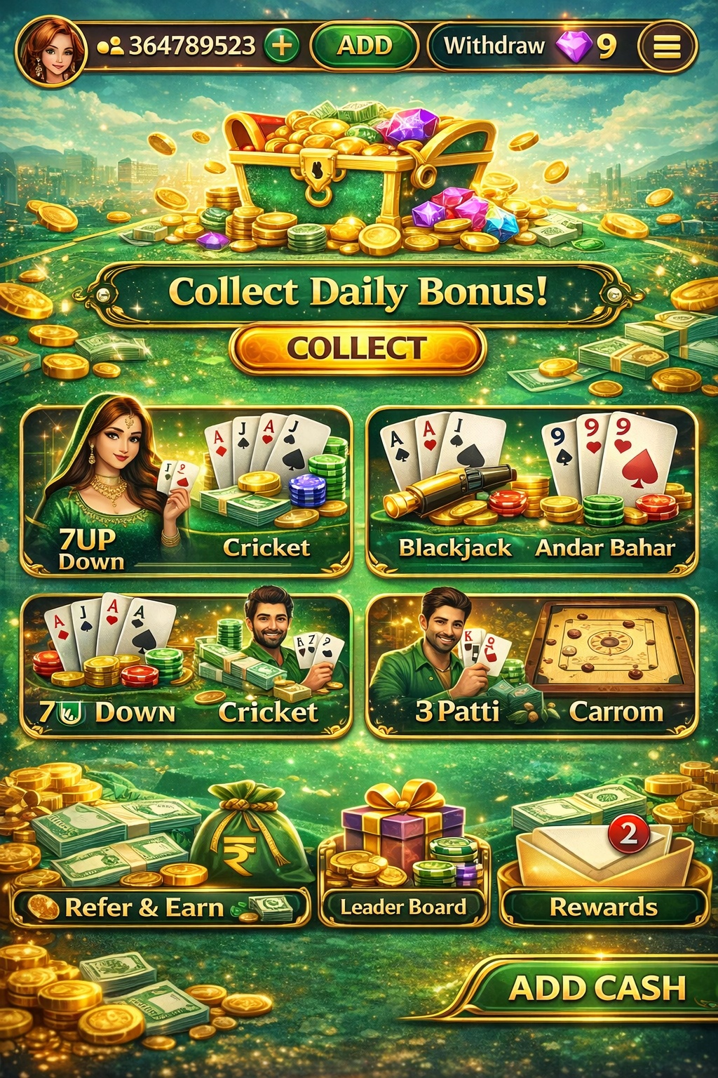 Divine Academy Casino game
